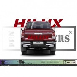 Sticker logo benne Toyota Hilux kit autocollant 4x4 Fun Stickers