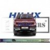 Sticker logo benne Toyota Hilux kit autocollant 4x4 Fun Stickers