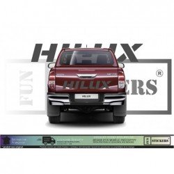 Sticker logo benne Toyota Hilux kit autocollant 4x4 Fun Stickers