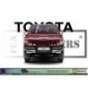 Toyota Hilux kit logo benne Toyota complet autocollant Fun Stickers