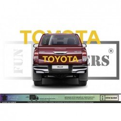 Toyota Hilux kit logo benne Toyota complet autocollant Fun Stickers