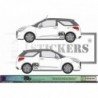 Citroen DS3 kit logos stickers lateraux capot tuning Fun Stickers