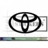 Toyota logo constructeur -  - Kit Complet - Tuning Sticker Autocollant Graphic Decals