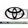 Toyota kit logo constructeur complet autocollant tuning Fun Stickers