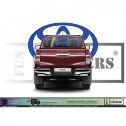 Toyota kit logo constructeur complet autocollant tuning Fun Stickers