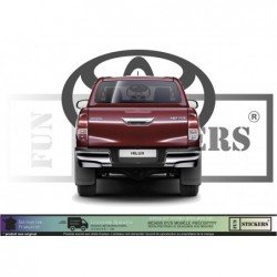 Toyota kit logo constructeur complet autocollant tuning Fun Stickers