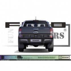Ford Ranger Raptor kit logo constructeur complet autocollant Fun Stickers