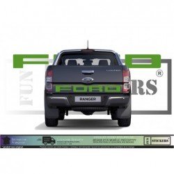 Ford Ranger Raptor kit logo constructeur complet autocollant Fun Stickers