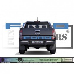 Ford Ranger Raptor kit logo constructeur complet autocollant Fun Stickers