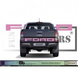 Ford Ranger Raptor kit logo constructeur complet autocollant Fun Stickers
