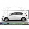 Peugeot Logo Lion ST GTI racing - - Complete Kit - Tuning Sticker Sticker Graphic Decals