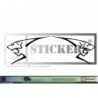 Peugeot kit logo Lion ST GTI racing sticker autocollant Fun Stickers