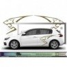 Peugeot kit logo Lion ST GTI racing sticker autocollant Fun Stickers