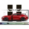 Ford Mustang Bandes latérales -  - Kit Complet - Tuning Sticker Autocollant Graphic Decals