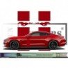 Ford Mustang bandes laterales kit complet autocollant tuning Fun Stickers