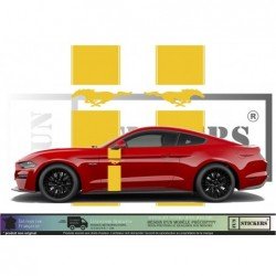 Ford Mustang bandes laterales kit complet autocollant tuning Fun Stickers