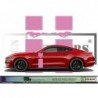 Ford Mustang bandes laterales kit complet autocollant tuning Fun Stickers