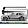 Ford Mustang Bands BOSS 302 sticker stickers