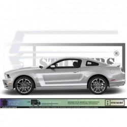 Ford Mustang BOSS 302 bandes et autocollants stickers kit Fun Stickers