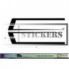 Ford Mustang BOSS 302 bandes et autocollants stickers kit Fun Stickers