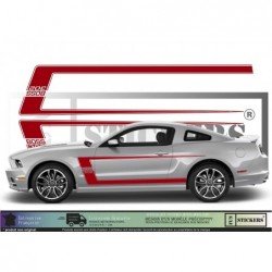 Ford Mustang BOSS 302 bandes et autocollants stickers kit Fun Stickers