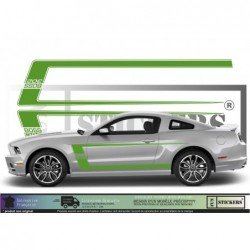 Ford Mustang BOSS 302 bandes et autocollants stickers kit Fun Stickers
