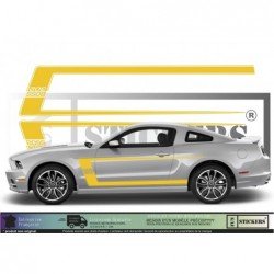 Ford Mustang BOSS 302 bandes et autocollants stickers kit Fun Stickers