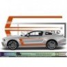 Ford Mustang BOSS 302 bandes et autocollants stickers kit Fun Stickers