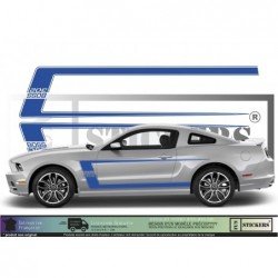 Ford Mustang BOSS 302 bandes et autocollants stickers kit Fun Stickers
