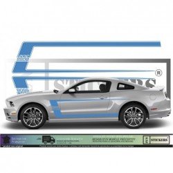 Ford Mustang BOSS 302 bandes et autocollants stickers kit Fun Stickers