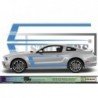 Ford Mustang BOSS 302 bandes et autocollants stickers kit Fun Stickers