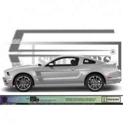 Ford Mustang BOSS 302 bandes et autocollants stickers kit Fun Stickers