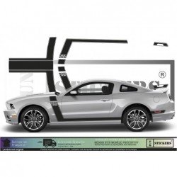 Ford Mustang BOSS 302 KCB sticker stickers
