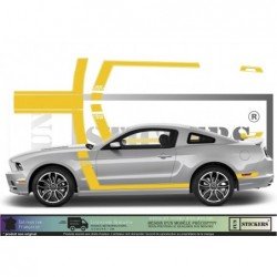 Ford Mustang BOSS 302 autocollants stickers kit complet Fun Stickers