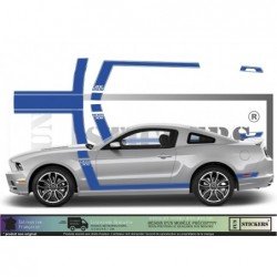 Ford Mustang BOSS 302 autocollants stickers kit complet Fun Stickers
