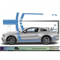 Ford Mustang BOSS 302 autocollants stickers kit complet Fun Stickers