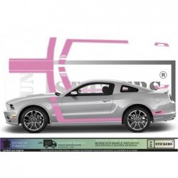 Ford Mustang BOSS 302 autocollants stickers kit complet Fun Stickers