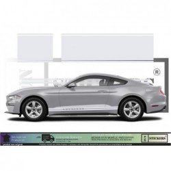 Ford Mustang kit complet bandes decoratives tuning autocollant Fun Stickers