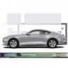Ford Mustang kit complet bandes decoratives tuning autocollant Fun Stickers