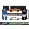 Ford Mustang kit complet bandes decoratives tuning autocollant Fun Stickers