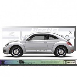 Volkswagen New Beetle bandes kit complet autocollant tuning Fun Stickers