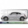 Volkswagen New Beetle bandes kit complet autocollant tuning Fun Stickers