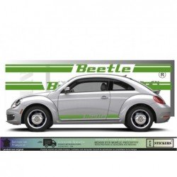 Volkswagen New Beetle bandes kit complet autocollant tuning Fun Stickers