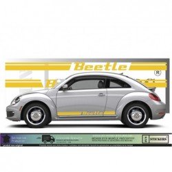 Volkswagen New Beetle bandes kit complet autocollant tuning Fun Stickers