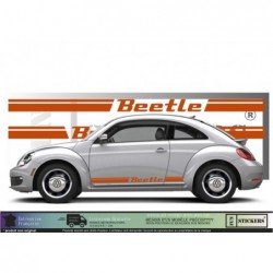 Volkswagen New Beetle bandes kit complet autocollant tuning Fun Stickers