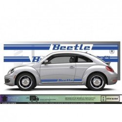 Volkswagen New Beetle bandes kit complet autocollant tuning Fun Stickers