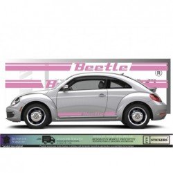 Volkswagen New Beetle bandes kit complet autocollant tuning Fun Stickers