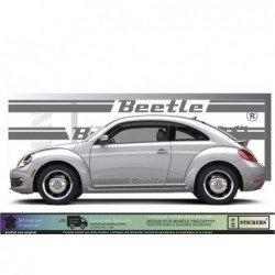 Volkswagen New Beetle bandes kit complet autocollant tuning Fun Stickers