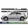 VW New Beetle BUG kit complet autocollant tuning sticker Fun Stickers