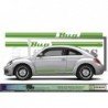 VW New Beetle BUG kit complet autocollant tuning sticker Fun Stickers